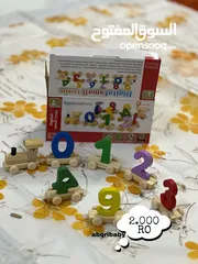  13 ألعاب خشبيه للأطفال