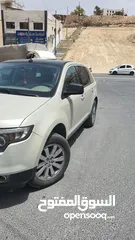  4 جيب فورد ايدج موديل 2007  للبيع مواصفات سعوديه نظيف جدا