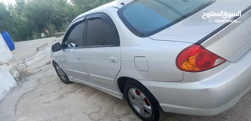  2 كيا سبيكترا mr 2003 للبيع