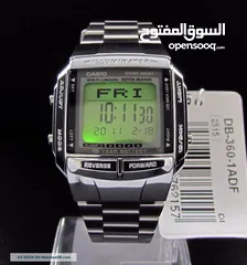  1 ساعة كاسيو casio DB360 مع كفالة سنه بسعر 25 دينار