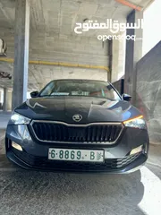  17 سكودا سكالا 2019 ديزل لون فيراني