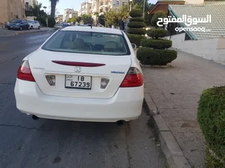  5 هوندا اكورد 2007 هايبرد فل كامل بحالة ممتازة