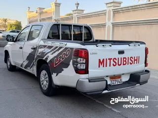  5 بيكب متسوبيشي 2020 ‏Pic-up Mitsubishi L200