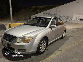  5 كيا سيراتو موديل 2008 للبيع