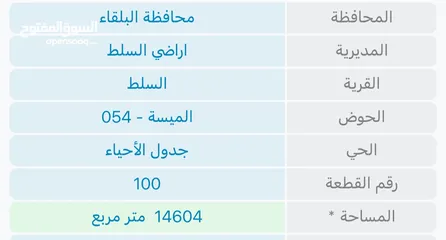  2 ارض للبيع حوض الميسه