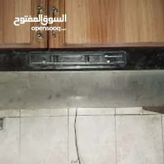  1 شفاط مطبخ شبه مستعمل