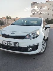  2 كيا ريو برايد 2017 وارد كوري فحص كامل بحالة الوكاله