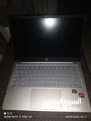  1 لابتوب Hp للبيع