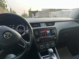  9 سكودا اوكتافيا 2020 موجودة برام الله هسا بسعرر حررق