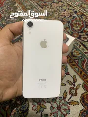  2 IPhone XR 128GB WHITE