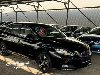  6 نيسان سيلفي فحص كامل عداد 55 داخل جلد Nissan Sylphy Electric 2019