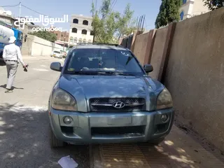  6 توسان موديل 2007 امريكي بسعر مناسب