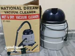  1 مكنسة كهربايه غي في حاله جيده جدنننن وا جديده علا السدخدام