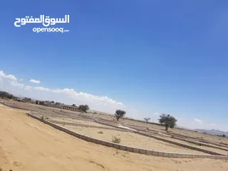  28 قطع اراضي باالتقسيط في صنعاء