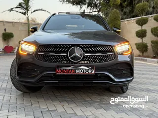  4 مارسيدس GLC 300DE ترخيص 2022 محرك 2000 هايبرد (ديزل وكهرباء) 321 حصان