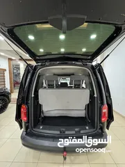  14 فوكس فاجن كادي 2015 محرك 2000 ديزل تحكم ستيرنج مسجل شاشه هوك خلفي حساسات خلفي