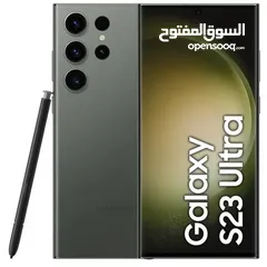  2 SAMSUNG S23 ULTRA ( 256GB ) / RAM 12 NEW /// سامسونج اس 23 الترا ذاكرة 256 رام 12 الجديد