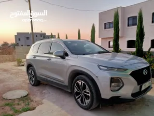  2 هونداي سنتافيه دهان الشركه خاليه من العيوب