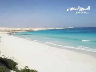  10 دوبلكس للبيع في بلايا رأس الحكمة بالتقسيط علي البحرDuplex for Sale in Playa Ras El Hekma Direct Sea