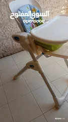  2 كرسي طعام اطفال للبيع