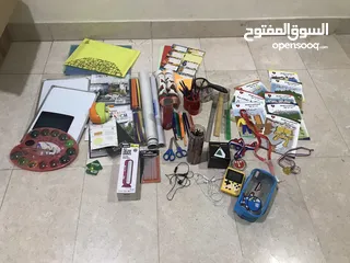  1 Stationery , learning books and stories for sale