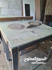  2 صينية قص بلدي ماتور ايطالي فاز واحد