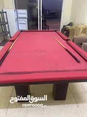 1 طاوله بلياردو
