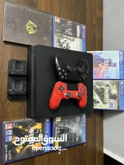  2 Ps4 slim 1tb with 6 cds!!!