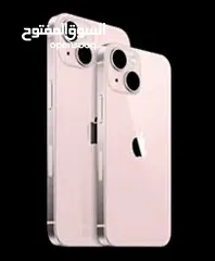  13 iPhone 13 (128GB/256GB)  ايفون 13 كفالة لمدة عام من تاريخ الشراء