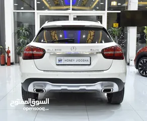  7 Mercedes GLA 250 ( 2018 Model ) in White Color GCC Specs