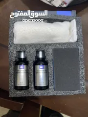  6 نانو جرافين كريستال + بوليش 3 مراحل العرض الاقوى في فلسطين متوفر كميات بيع جمله وتجزئة.