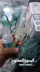  6 السلام عليكم   جهاز تنفس بخار للأطفال غير مستعمل