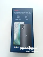  3 تلفون Motorola موديل E14 جديد بالكرتونه (50 دينار)