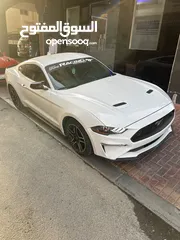  4 موستنق موديل 2020 للبيع بحاله ممتازه جديد الموتر