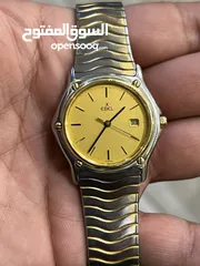  3 ساعه ايبل ذهب وستيل