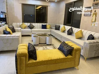  14 أقوا العروض على جلسات 17 مقعد مع طقم طربيزاط ومراكي + مخدات