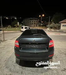  5 سكودا اوكتافيا 2017 ديزل ماطور 2000 حررق عالكاش 65.000 شيكل