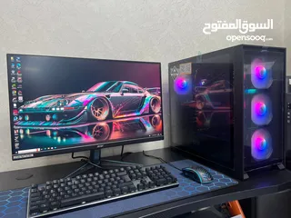  6 11th Gen Gaming Pc i5-11400 With RTX 2060 Super (Full Set) Installments Available