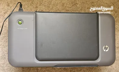  1 طابعة HP بحالة ممتازة للبيع