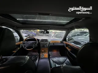  8 لكزس ls430 موديل 2002