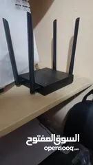  4 Dual Band  wi-fi ac 1200 archer c64 راوتر واي فاي دول باند