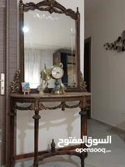  3 دينسوار مصري فاخر مع مراية كبيرة