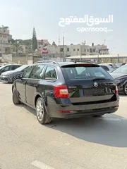  7 سكودا اوكتافيا ستيشن ترخيص 2020 محرك 2000 ديزل حصان 150 اوتوماتيك