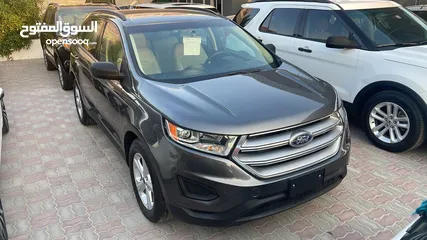  3 فورد ايدج 2017 خليجي Ford Edge Gcc