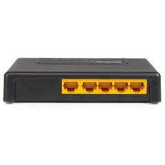  6 5 Port Fast Ethernet Switch - 10/100 Desktop Wall Mount Network Switch