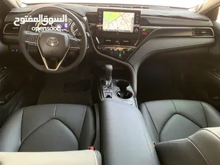  15 تويوتا كامري 2024 XSE فل الفل كلين تايتل يأباني اصلي وارد كوري بطاريه ليثيوم عداد الف كيلو زيرو يعني