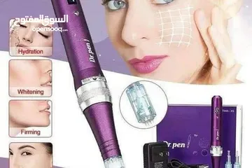 15 جهاز ديرما بن متوفر نوع شحن  او كهرباء 5 سرعات  دكتور بن ULTIMA X5  ديرمابن dermapen للعنايه بالبشره