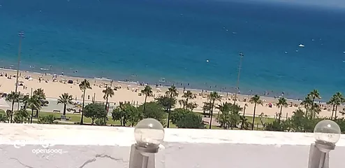  4 شقة للايجار اليومي في كورنيش طنجة