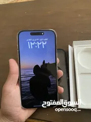  5 iPhone 15 pro max 256g battery 85%