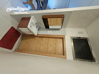  3 شقه مفروشه للايجار لعائله صغيره او عرسان